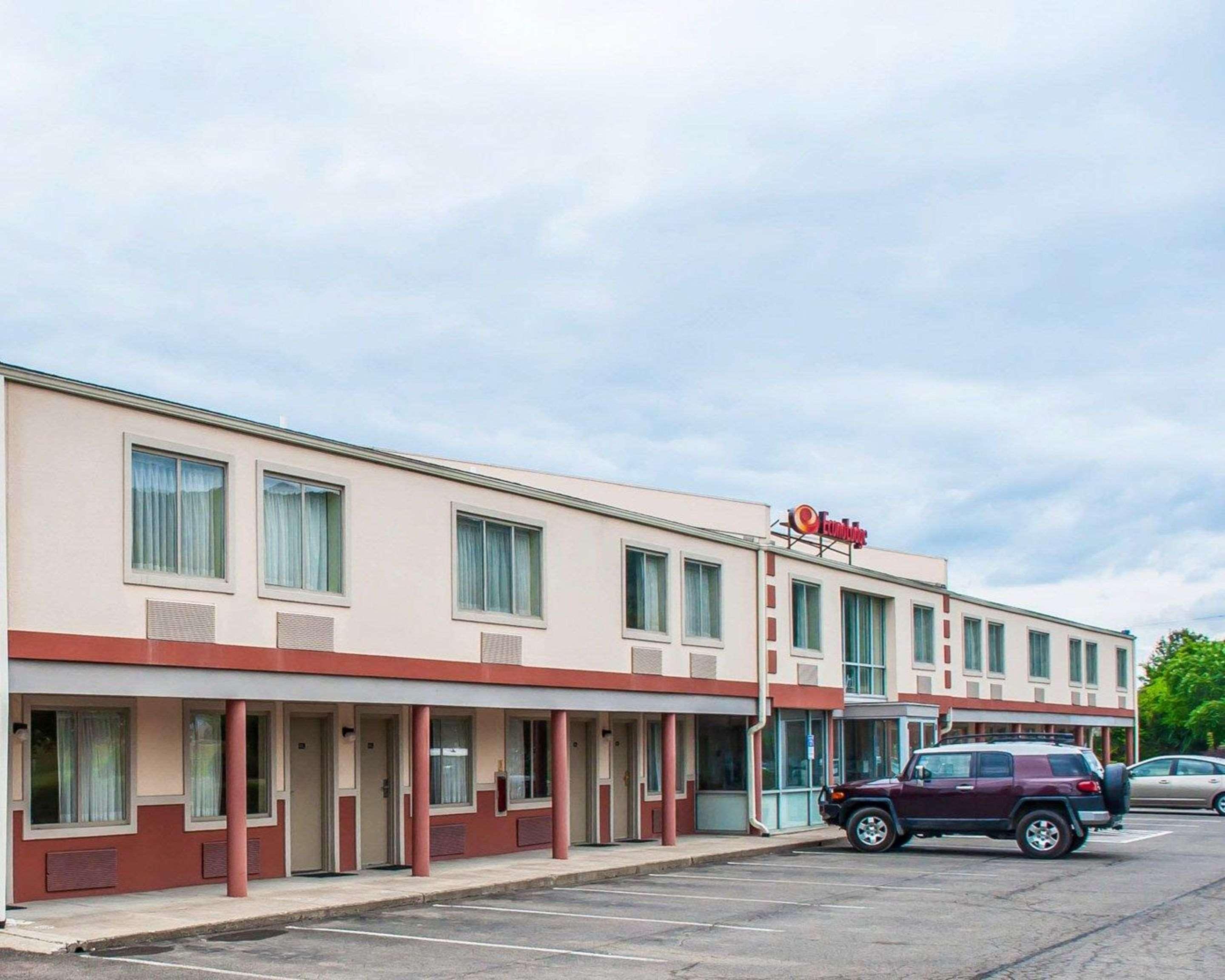 Econo Lodge Elmira-Corning Fisherville Exterior foto